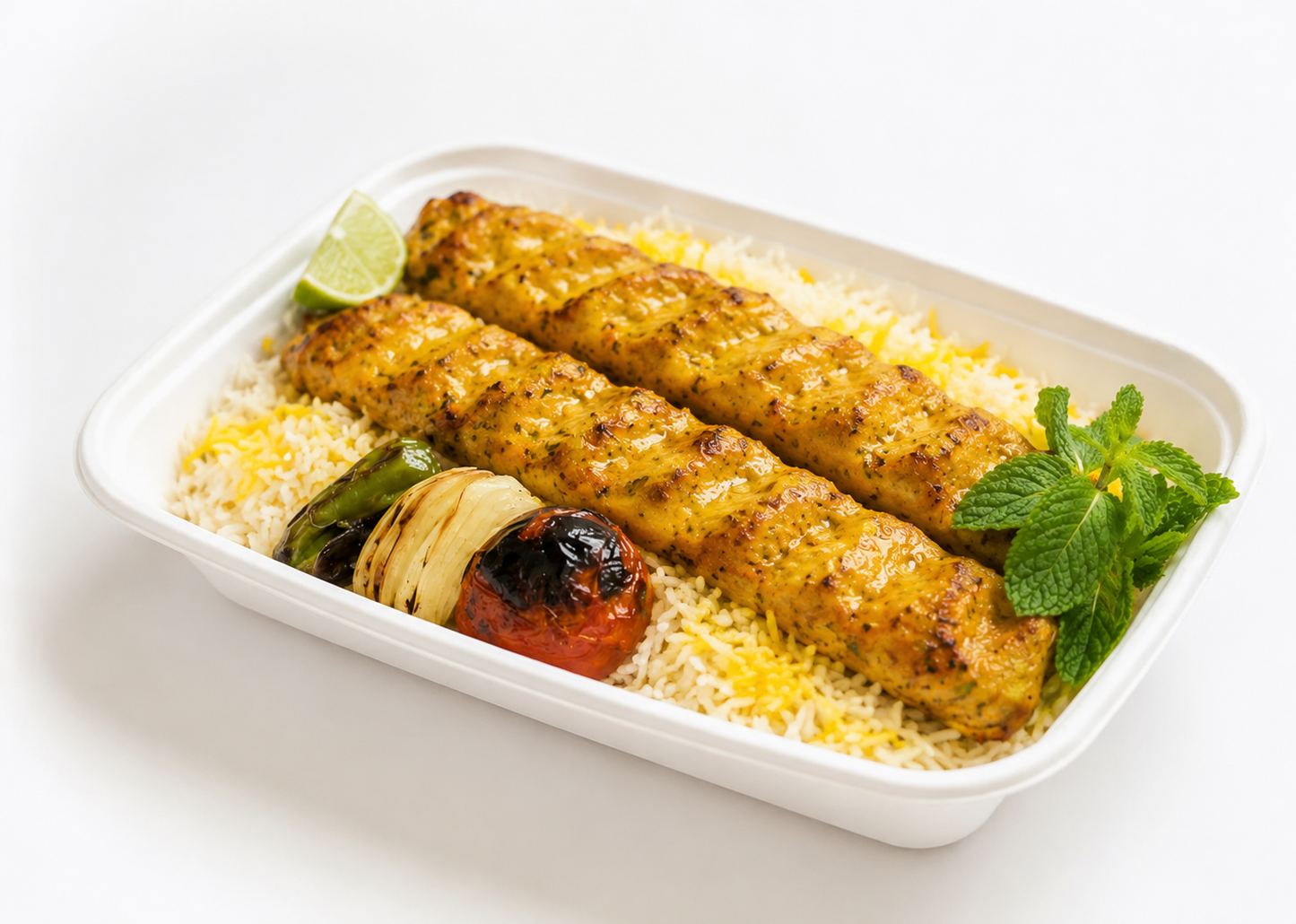 Chicken Koobideh