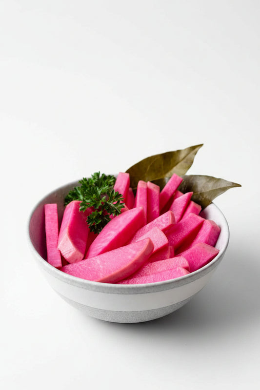Fermented Turnips & Beets