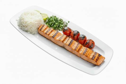 Salmon Kabob